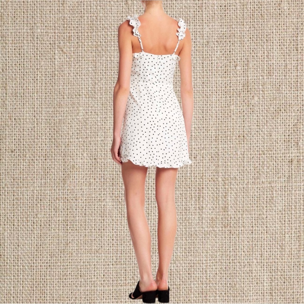 🖤 Red Dress Boutique White and Black Mini Dress - Picture 6 of 6